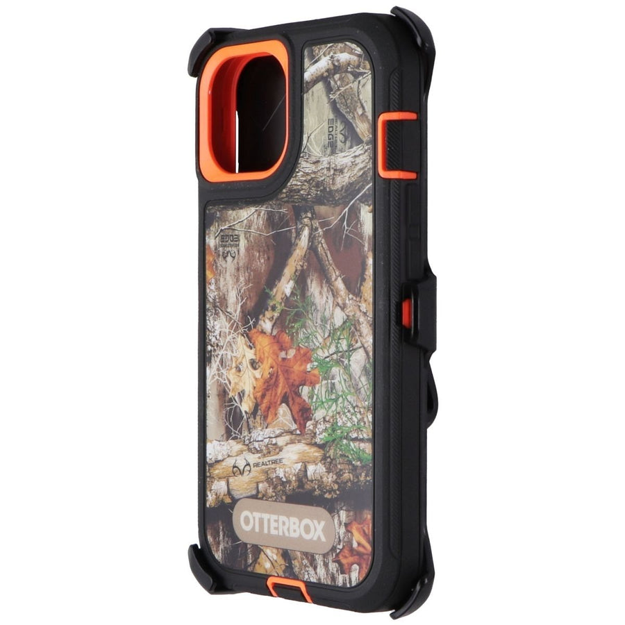 OtterBox Defender Pro Case for Apple iPhone 15/14/13 - Realtree Blaze Edge Image 1