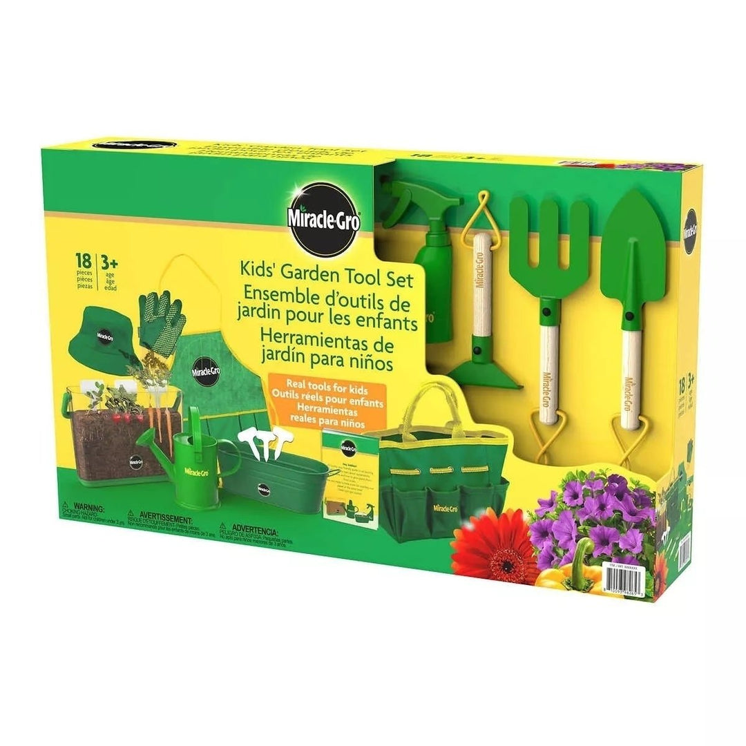 Miracle Gro Kids Garden 23 Piece Tool Set Image 1