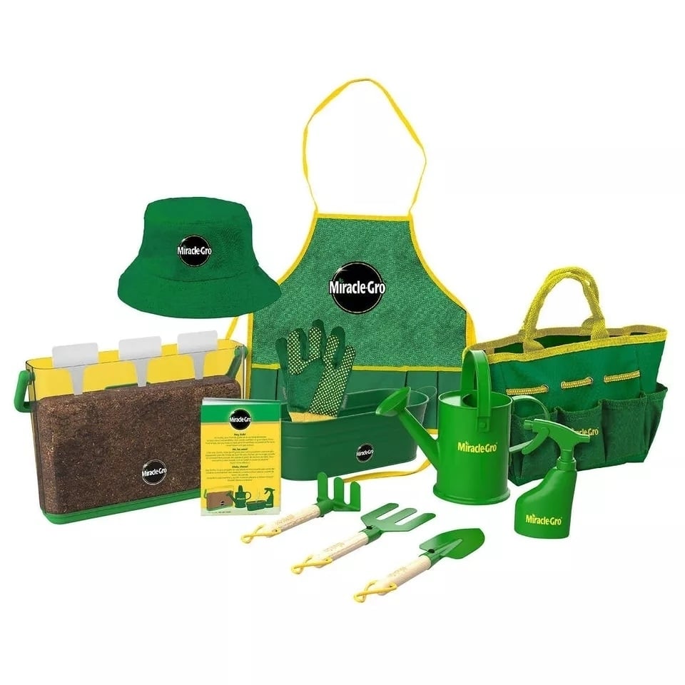 Miracle Gro Kids Garden 23 Piece Tool Set Image 2