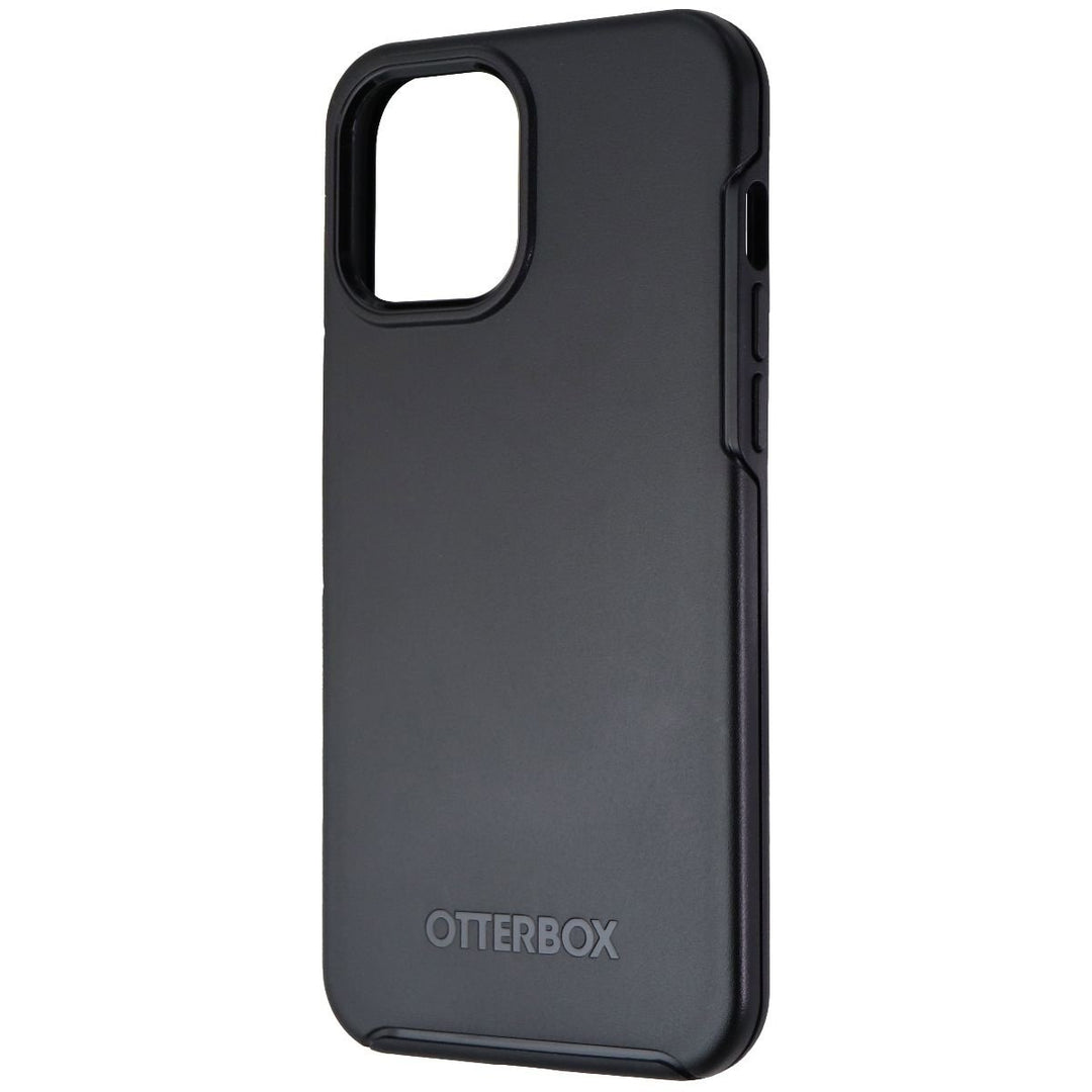 OtterBox (Symmetry+) Case for MagSafe for Apple iPhone 12 Pro Max - Black Image 1