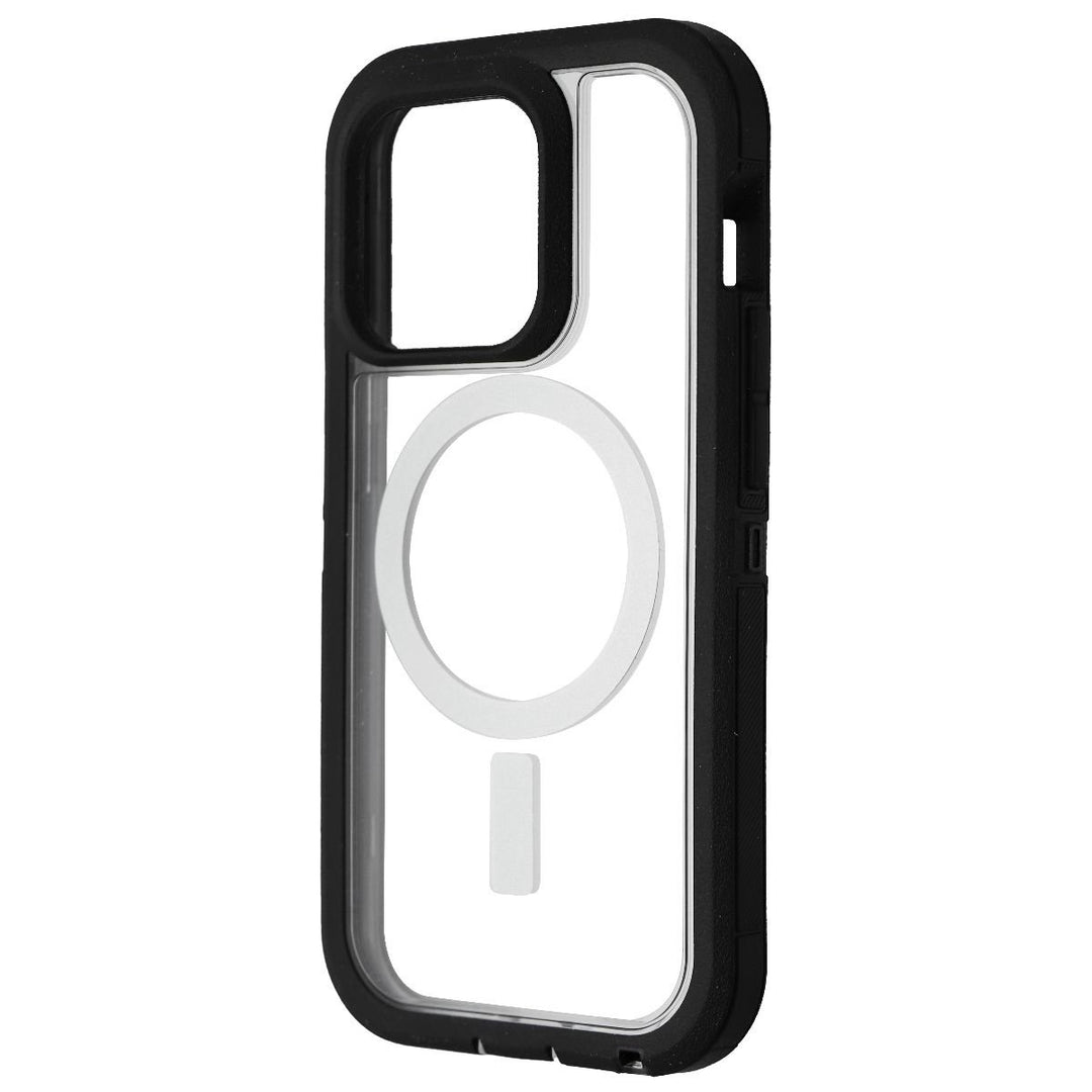 OtterBox Defender Pro XT Case for MagSafe for iPhone 14 Pro - Black Crystal Image 1