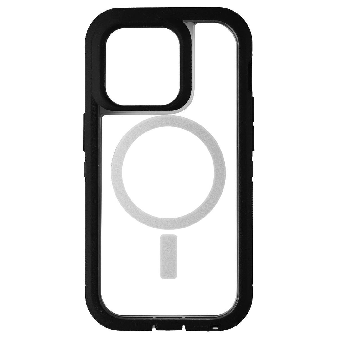 OtterBox Defender Pro XT Case for MagSafe for iPhone 14 Pro - Black Crystal Image 2