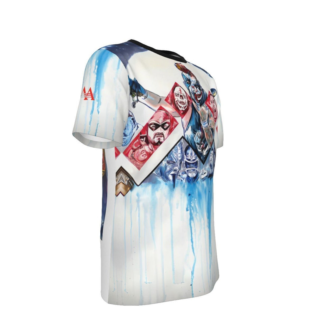 AAA Wrestling Superstars Shirt Image 3