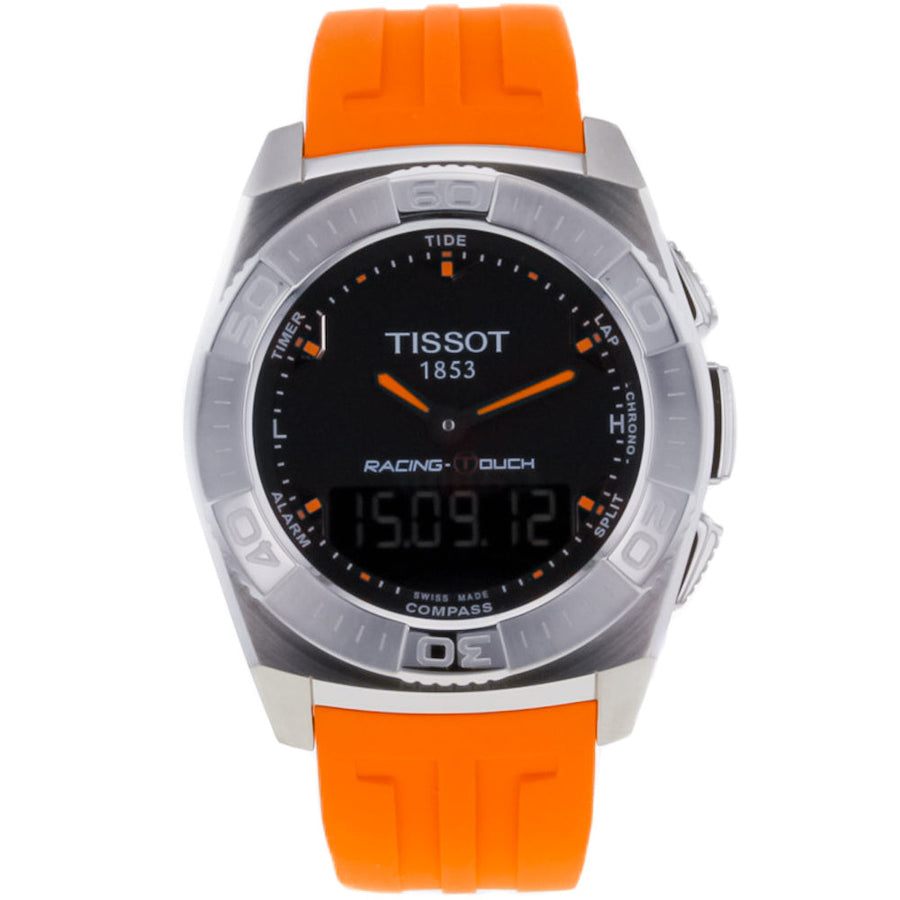 Tissot Mens Racing Touch Black Dial Watch - T0025201705101 Image 1