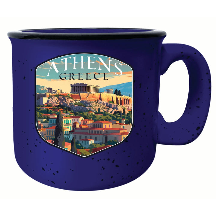 Athens Greece Acropolis Cityscape Design Souvenir 16 oz Ceramic camping mug Image 3