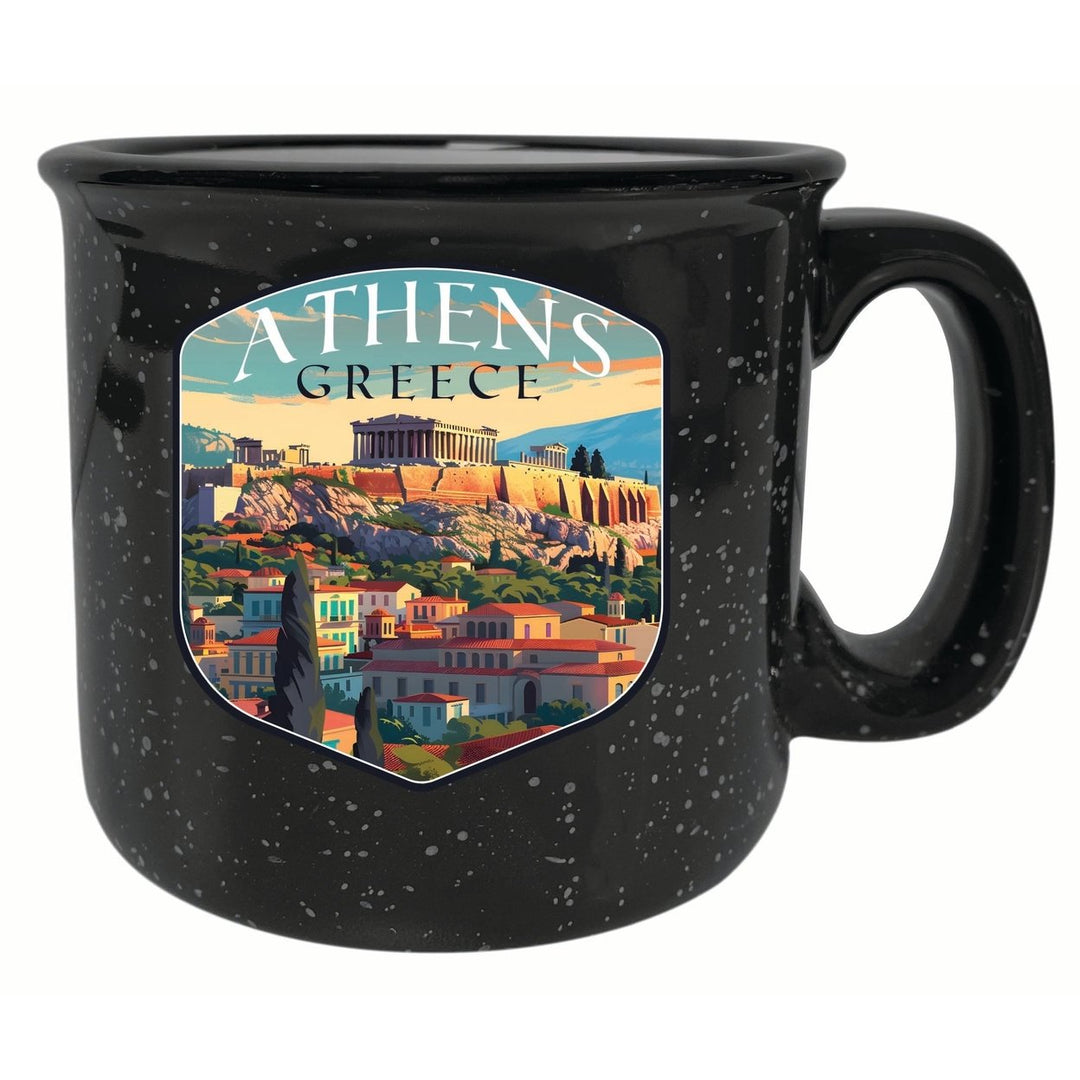 Athens Greece Acropolis Cityscape Design Souvenir 16 oz Ceramic camping mug Image 4