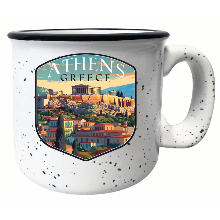 Athens Greece Acropolis Cityscape Design Souvenir 16 oz Ceramic camping mug Image 6