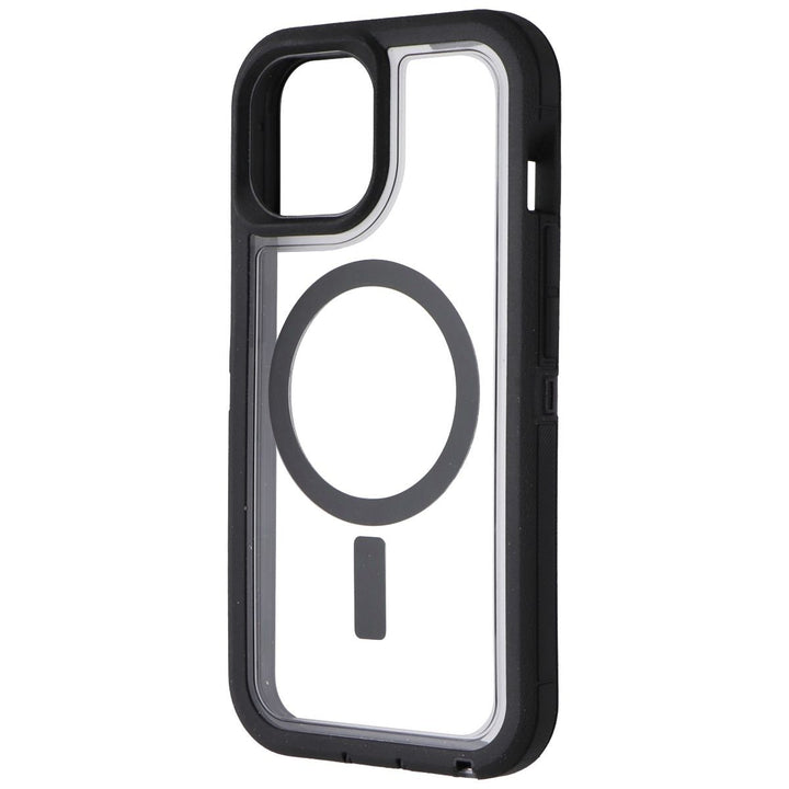 OtterBox Defender Pro XT Case for MagSafe for Apple iPhone 15/14/13 - Dark Side Image 1