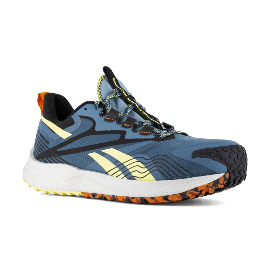 Reebok Work Floatride Energy 4 Adventure Composite Toe EH Shoe Blue Yellow RB3611 Image 1