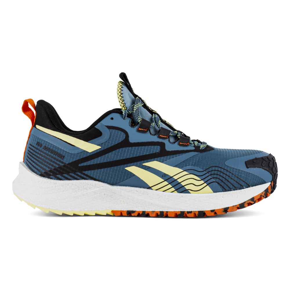 Reebok Work Floatride Energy 4 Adventure Composite Toe EH Shoe Blue Yellow RB3611 Image 2