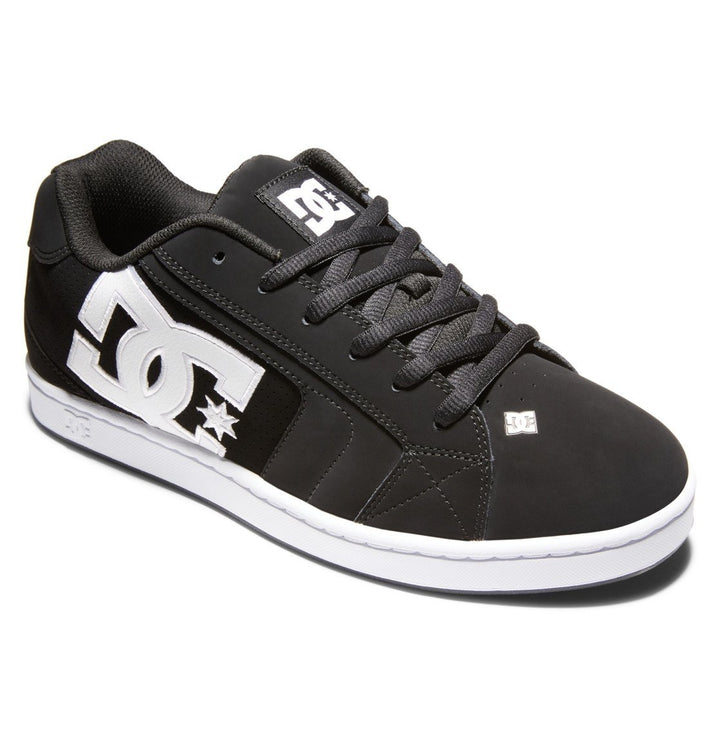 DC Shoes Mens Net Shoes Black/Black/White - 302361-BLW BLACK/BLACK/WHITE Image 2