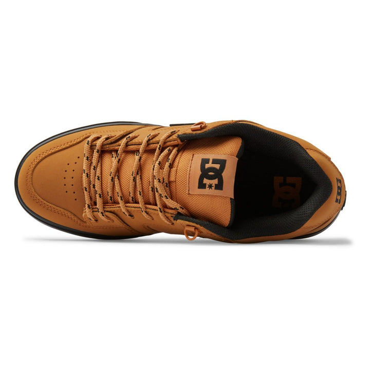 DC Shoes Mens Pure Winterized Skate Shoes Wheat - ADYS300151-WE9 WHEAT Image 4