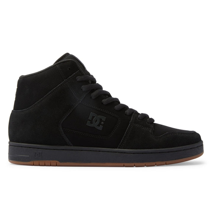 DC Shoes Mens Manteca 4 HI Shoes Black/Black/Gum - ADYS100743-KKG BLACK/BLACK/GUM Image 1