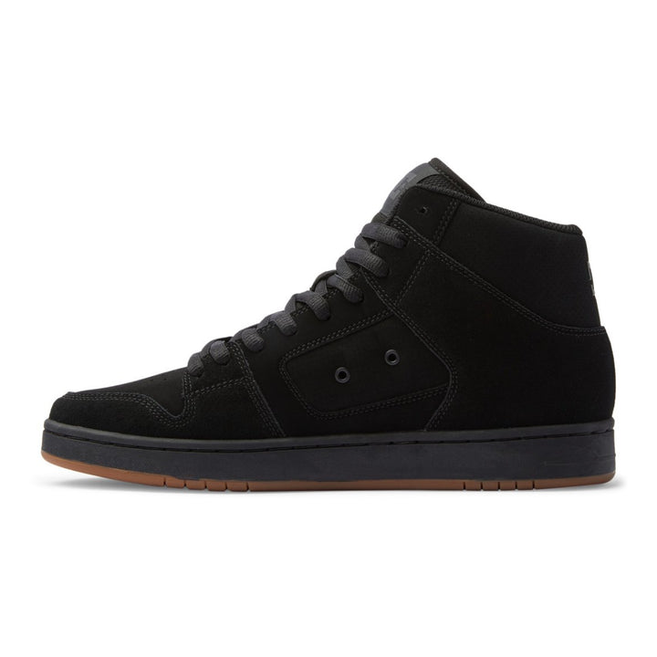 DC Shoes Mens Manteca 4 HI Shoes Black/Black/Gum - ADYS100743-KKG BLACK/BLACK/GUM Image 3