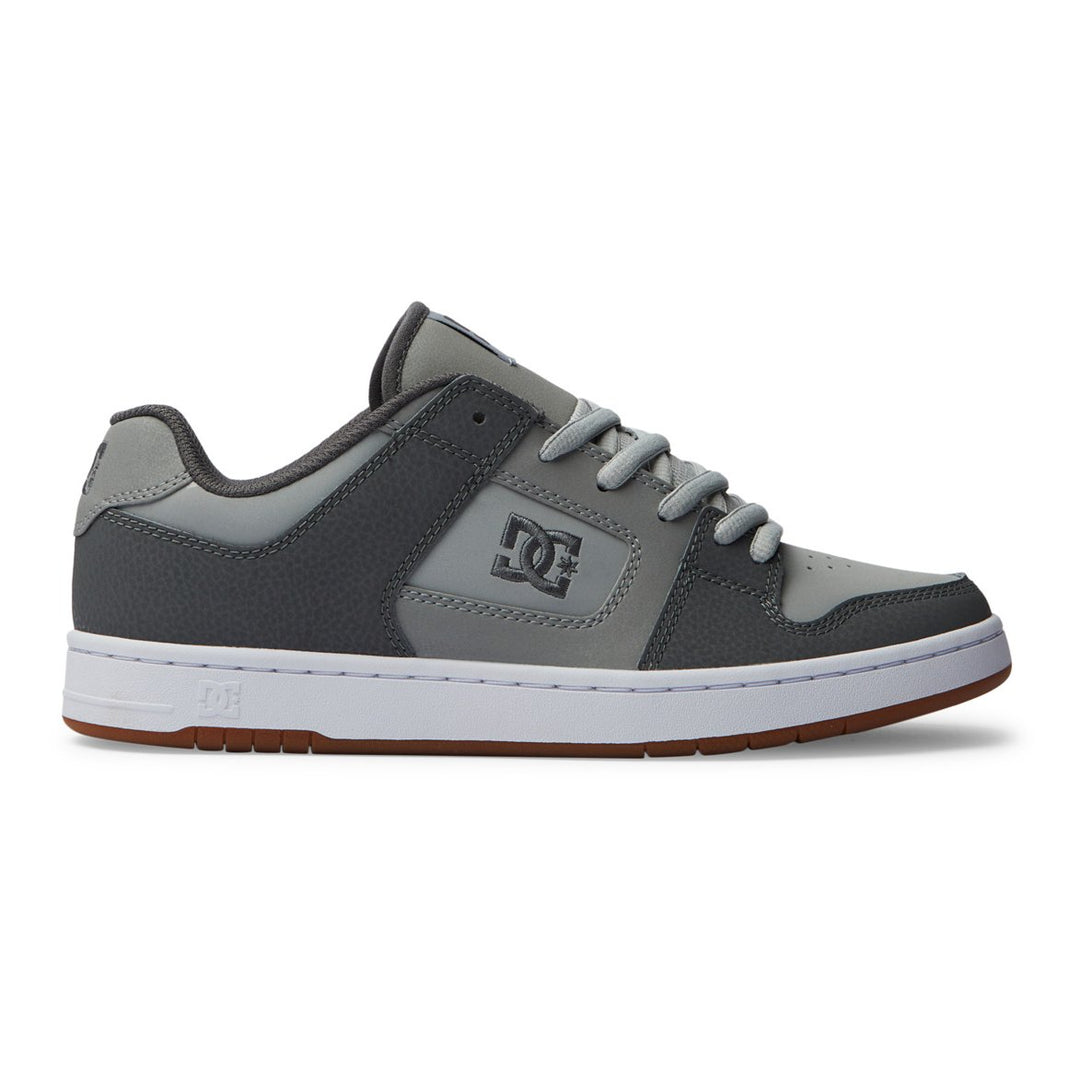 DC Shoes Mens Manteca 4 Shoes Grey/Gum - ADYS100765-2GG GREY/GUM Image 1