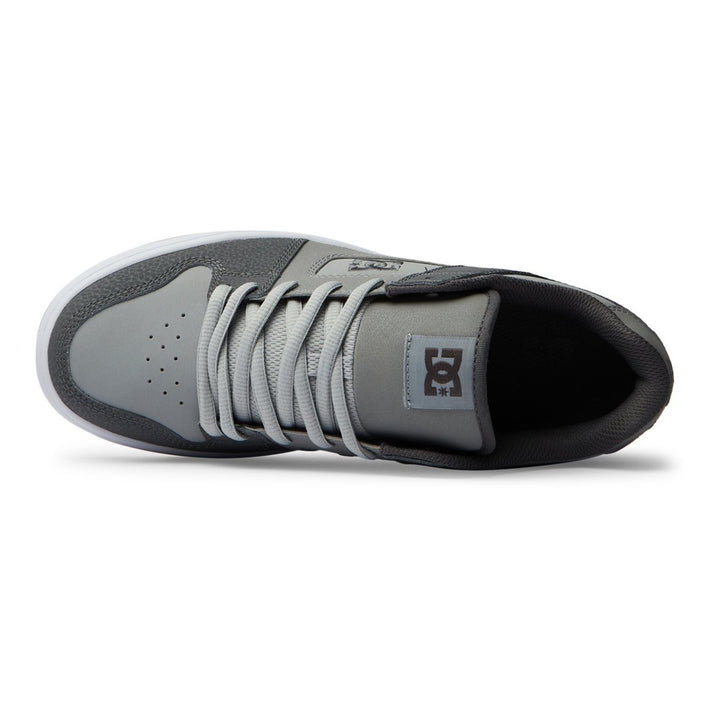 DC Shoes Mens Manteca 4 Shoes Grey/Gum - ADYS100765-2GG GREY/GUM Image 3