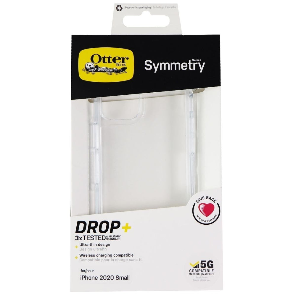 OtterBox Symmetry Series Hybrid Case for Apple iPhone 12 mini - Clear Image 2