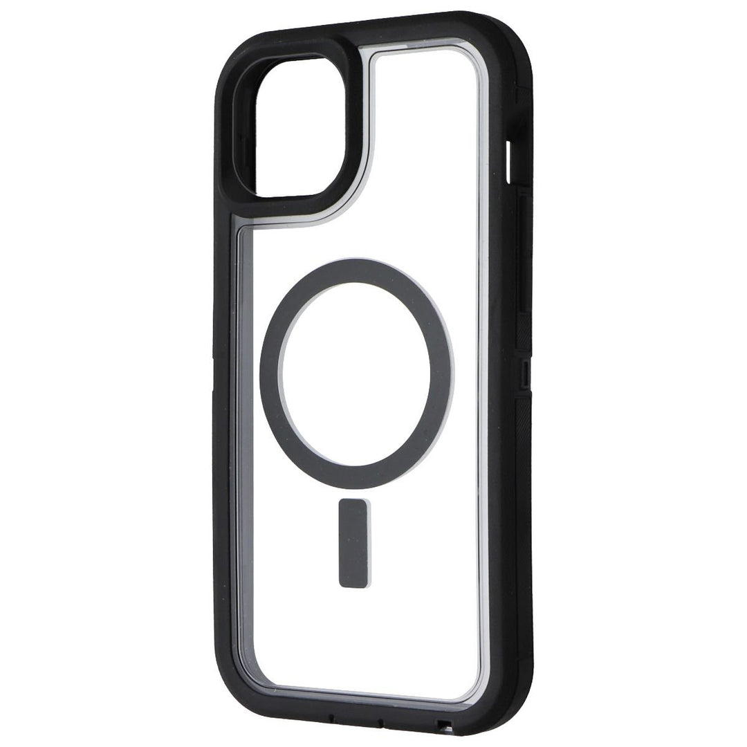 OtterBox Defender Pro XT Case for MagSafe for iPhone 15 Plus/14 Plus - Dark Side Image 1