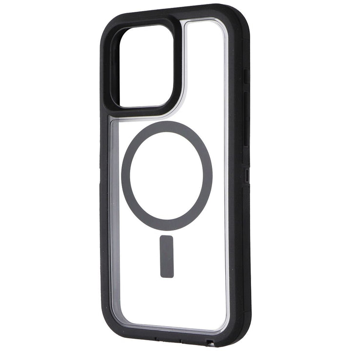 OtterBox Defender Pro XT Case for MagSafe for iPhone 15 Pro Max - Dark Side Image 1