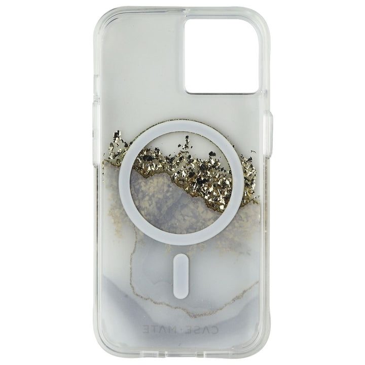 Case-Mate Series Case for MagSafe for Apple iPhone 14 - Karat Marble Image 3