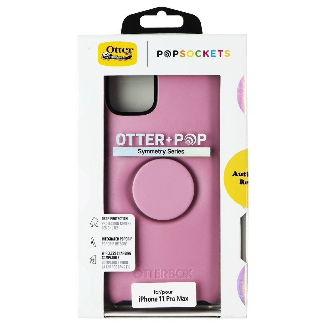 OtterBox Otter + Pop Symmetry Series Case for Apple iPhone 11 Pro Max - Pink Image 1