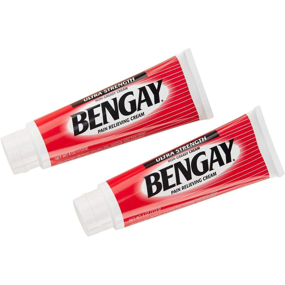 BenGay Ultra Strength Twin Pack (4 Ounce ea. 2 Count) Image 3