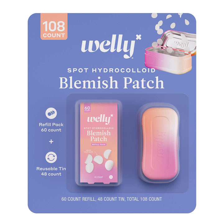 Welly Blemish Patch108 Count Image 2