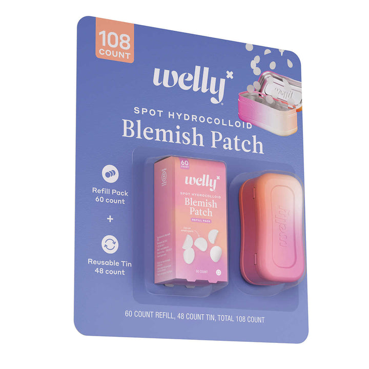 Welly Blemish Patch108 Count Image 4