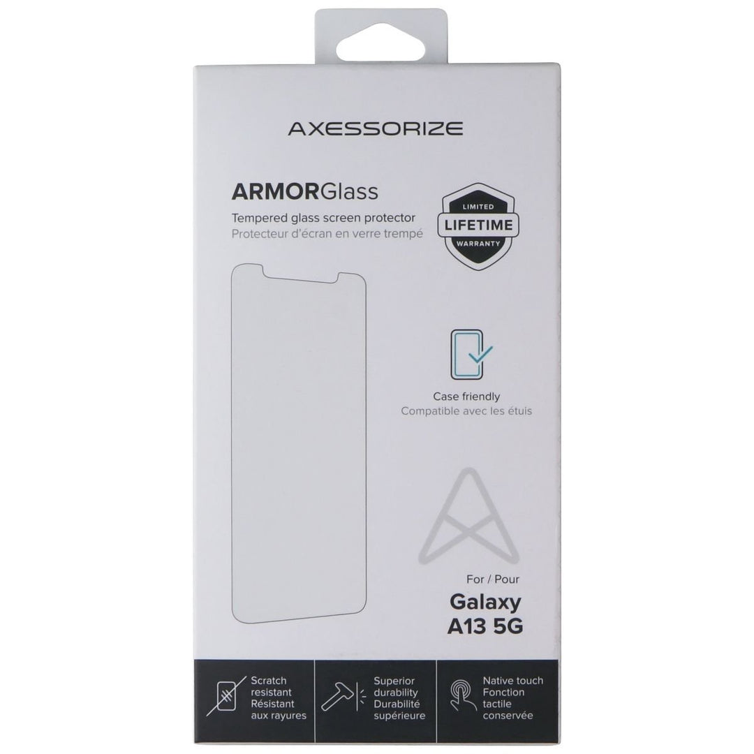 Axessorize ArmorGlass Tempered Glass for Samsung Galaxy A13 5G Image 1