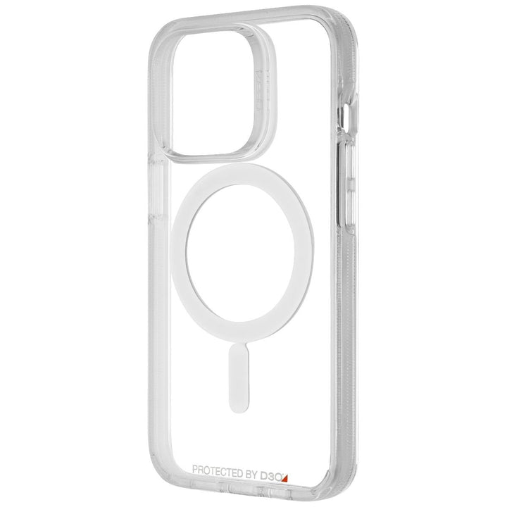 ZAGG Gear4 Crystal Palace Snap Case for MagSafe for Apple iPhone 13 Pro - Clear Image 1