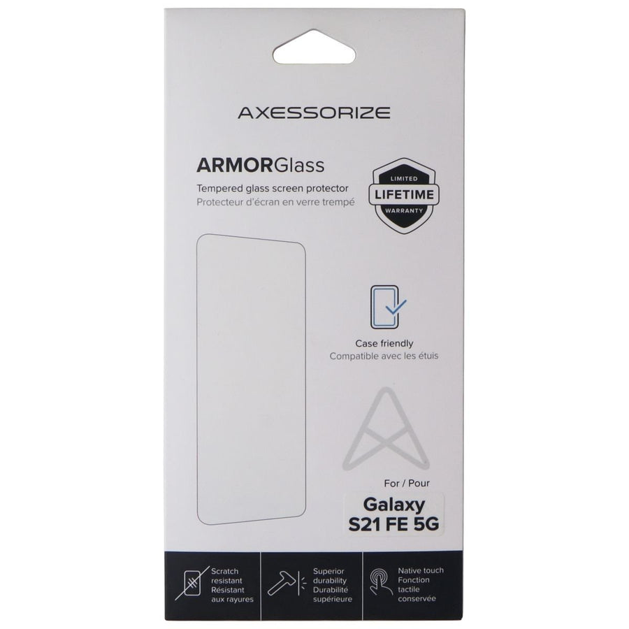 Axessorize ArmorGlass Tempered Glass for Samsung Galaxy S21 FE 5G Image 1