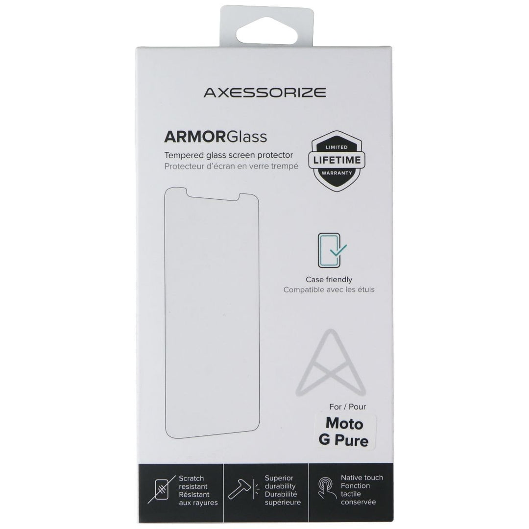 Axessorize ArmorGlass Tempered Glass for Motorola Moto G Pure Image 1