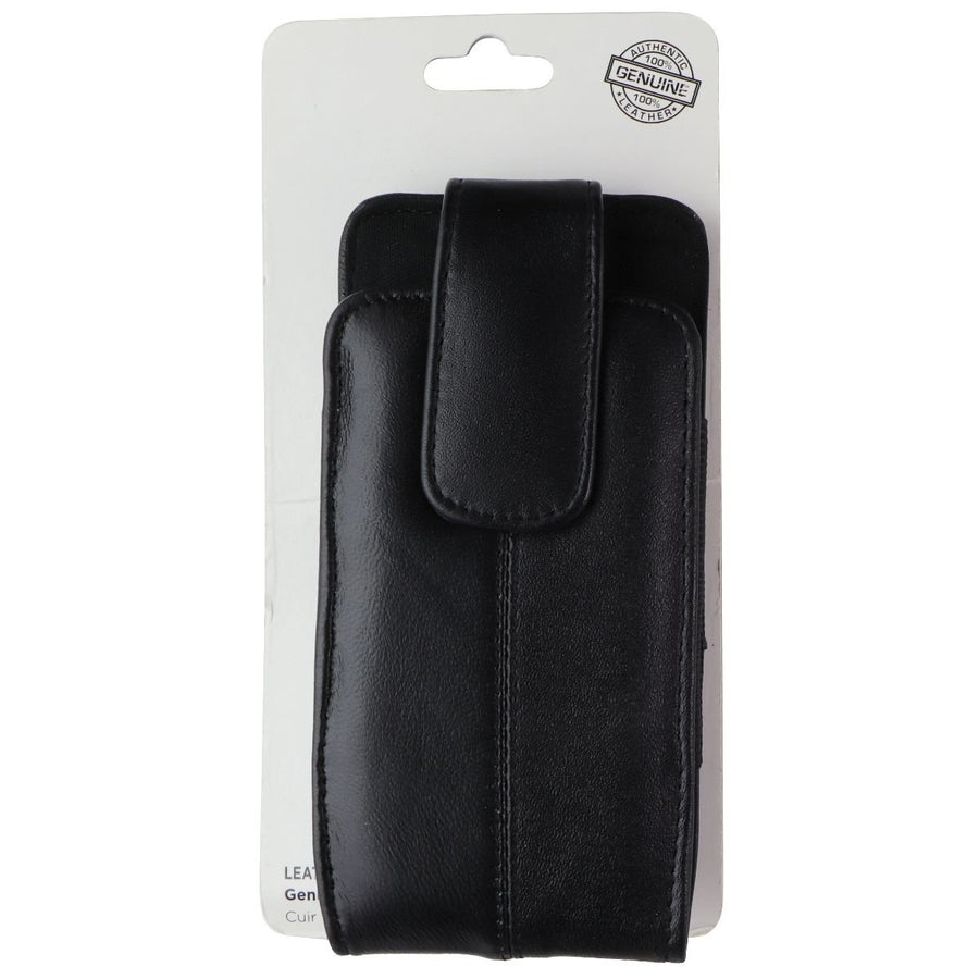 LBT Leather Holster 6.25-inch - Black Image 1