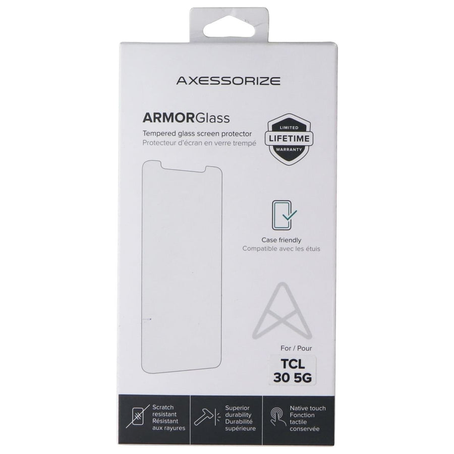 Axessorize ArmorGlass Tempered Glass for TCL 30 5G Image 1