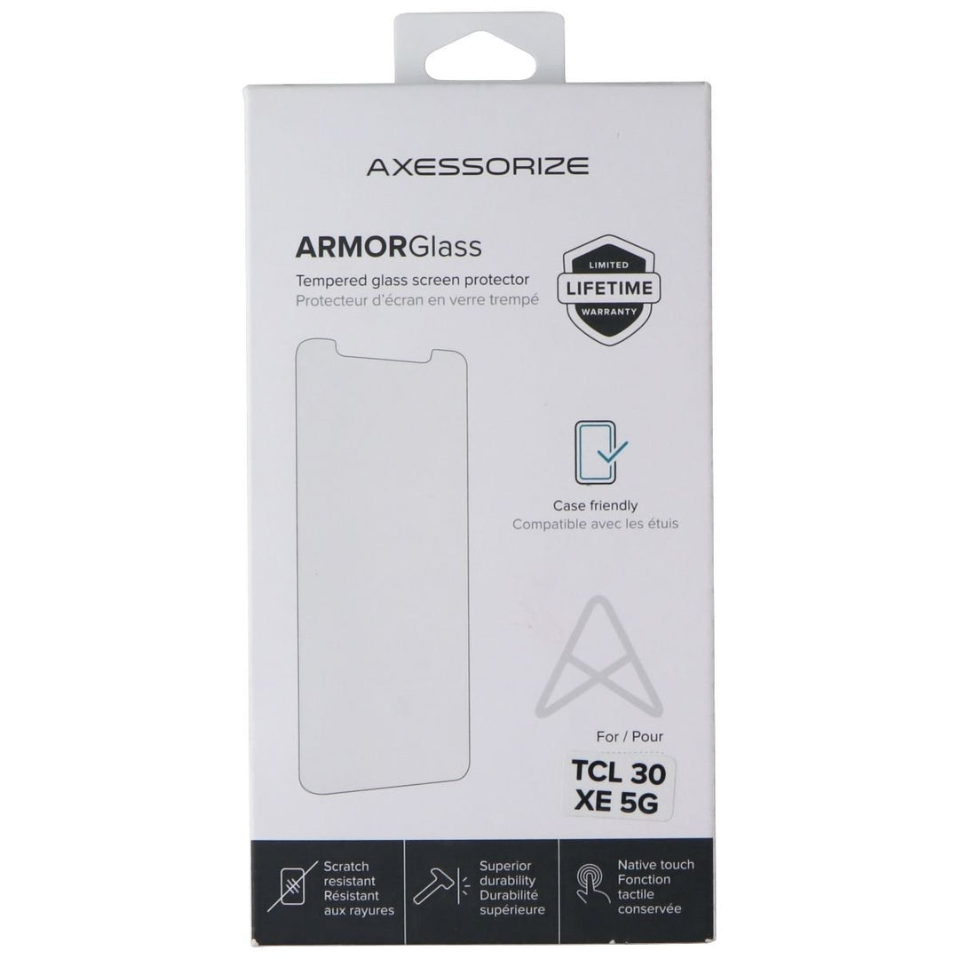 Axessorize ArmorGlass Tempered Glass for TCL 30 XE 5G Image 1