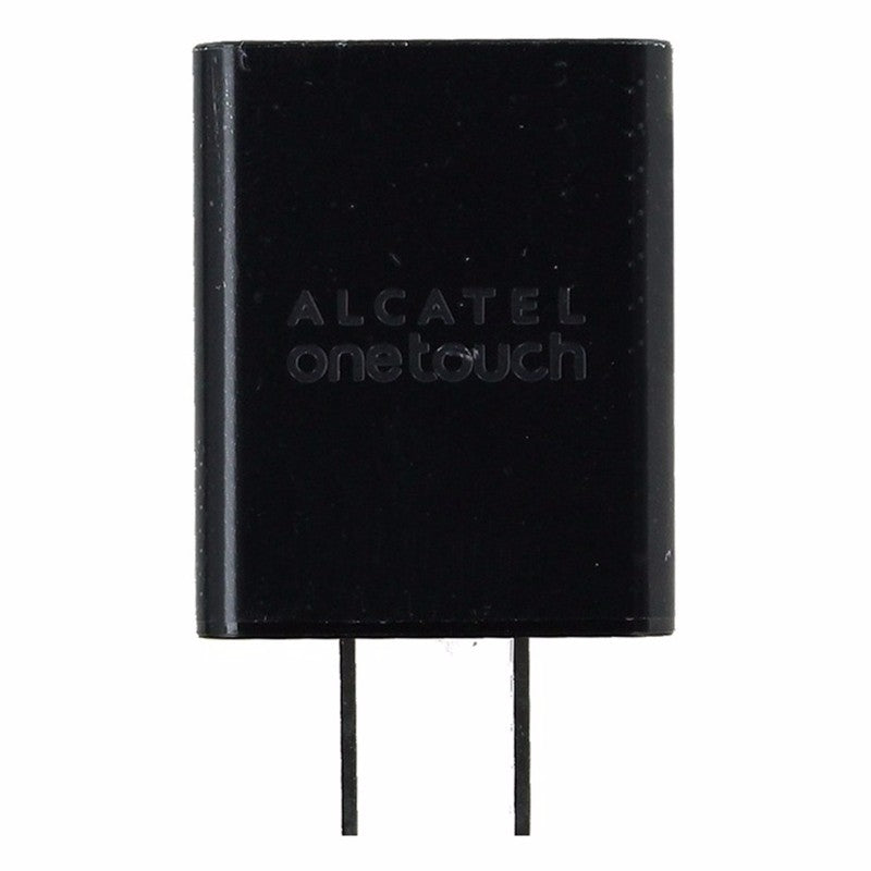 Alcatel (UC13US) 2A Travel Home Charger Adapter- Black Image 1