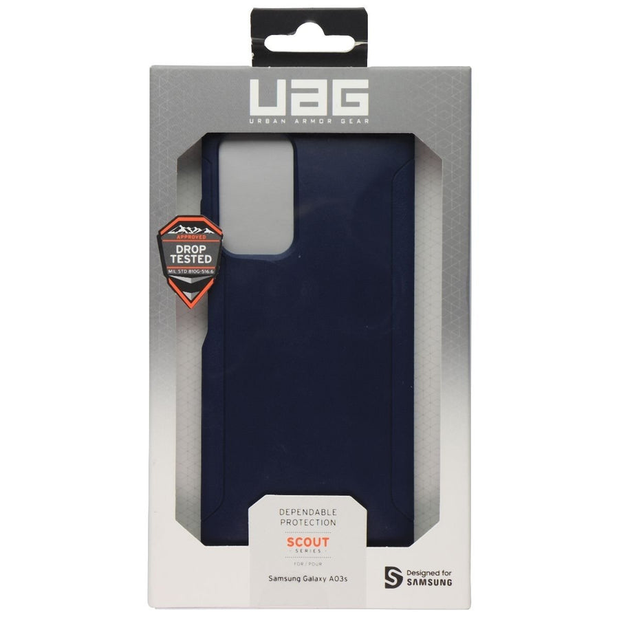 Urban Armor Gear UAG Scout Flexible Case for Samsung Galaxy A03s - Mallard Blue Image 1