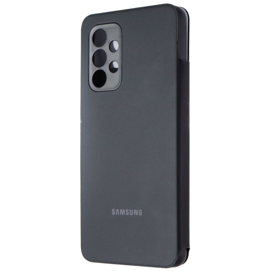 Samsung Smart S View Wallet Cover for Samsung Galaxy A53 5G - Black Image 1