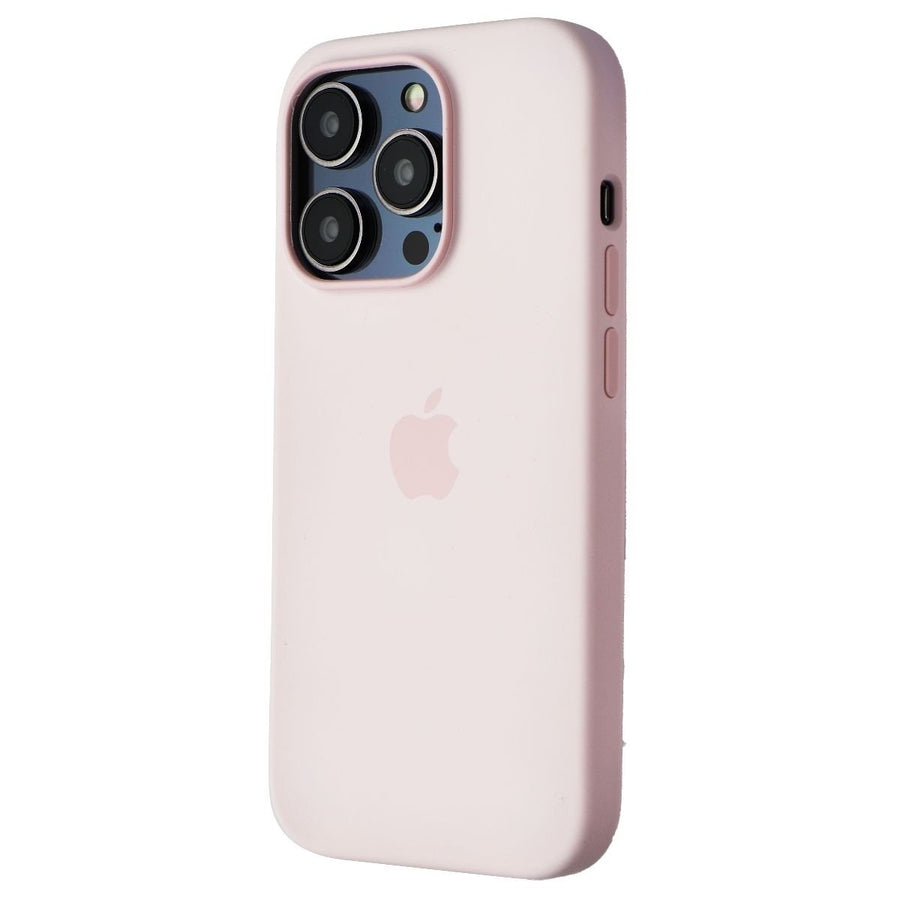 Apple Silicone Case for MagSafe for Apple iPhone 14 Pro - Chalk Pink Image 1