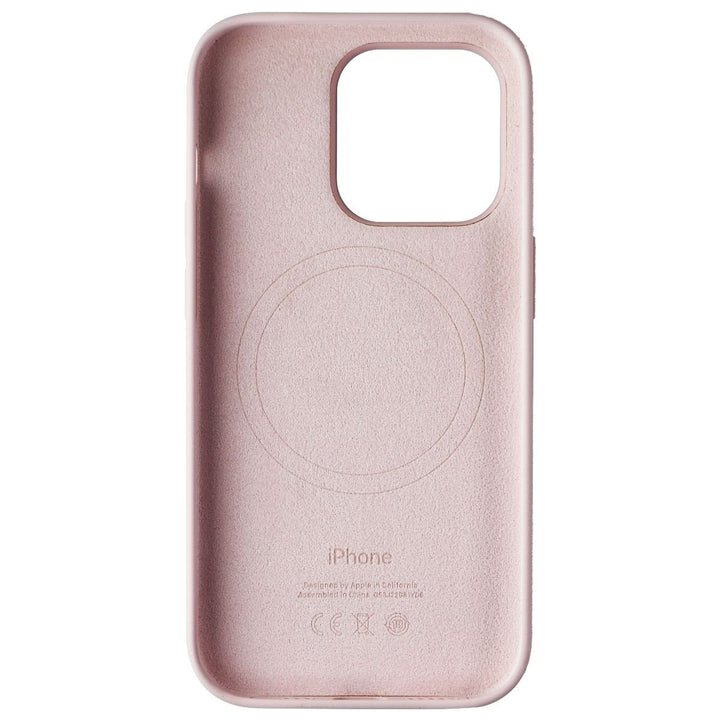 Apple Silicone Case for MagSafe for Apple iPhone 14 Pro - Chalk Pink Image 2