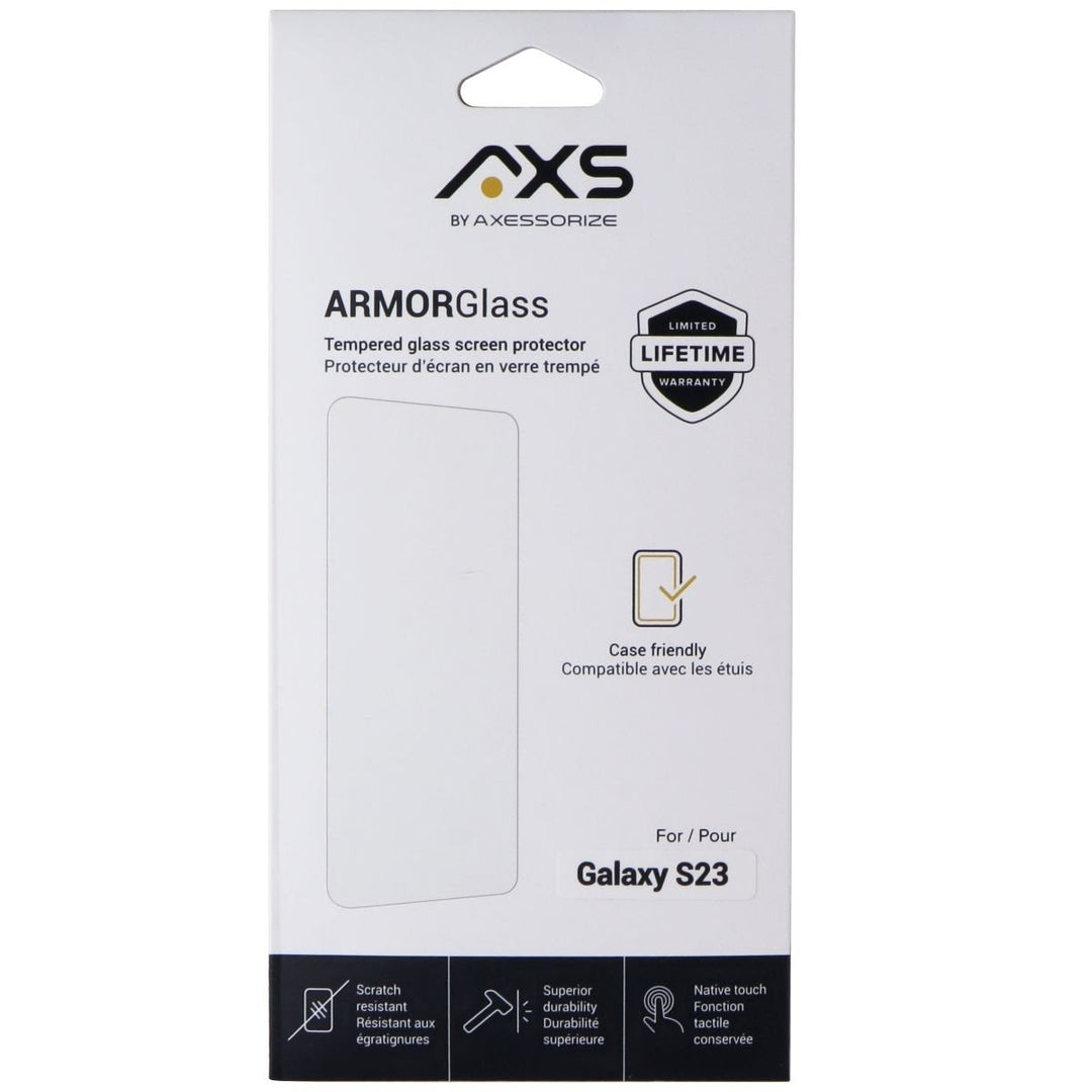 Axessorize ArmorGlass Tempered Glass for Samsung Galaxy S23 Image 1