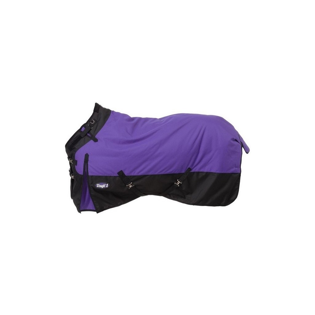 Tough 1 Blanket 1200D Waterproof Snuggit Turnout Black 32-2120S Image 4