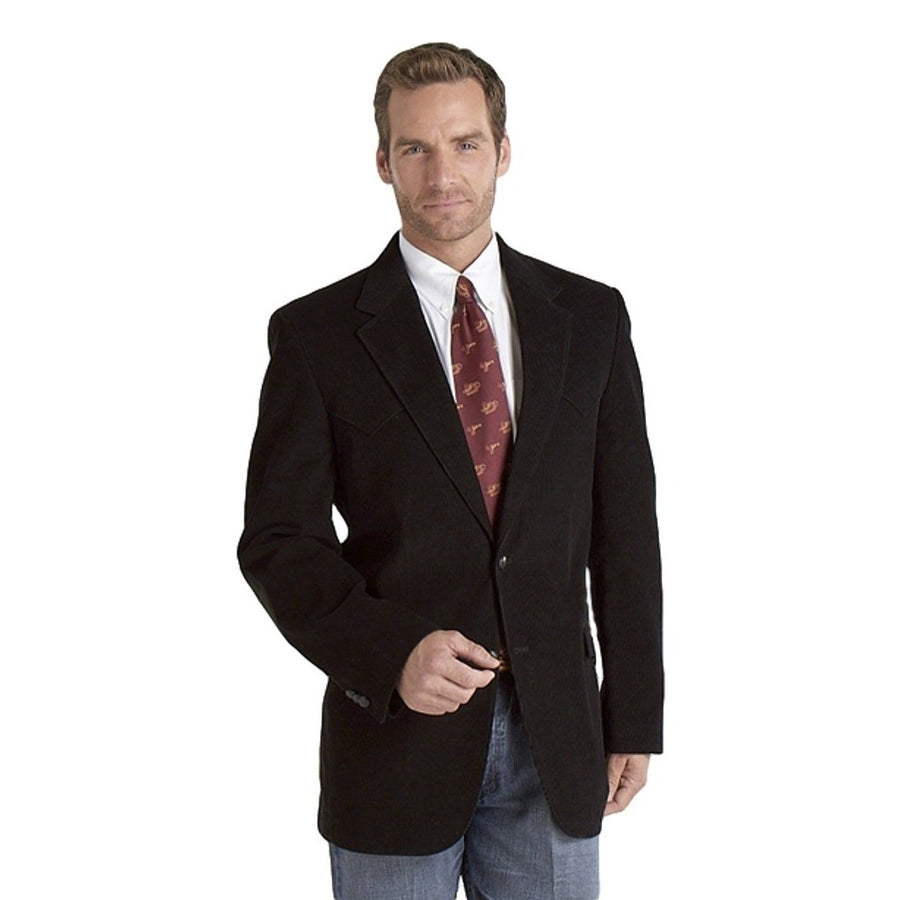 Circle S Western Sport Coat Mens Pointed Yoke Button Lubbock CC4588 Image 1