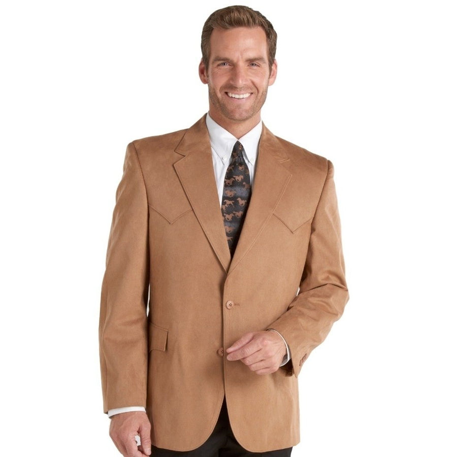 Circle S Western Sport Coat Mens Houston Pointed Yokes CC4625 Image 1