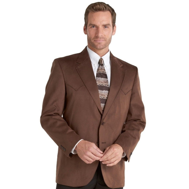 Circle S Western Sport Coat Mens Houston Pointed Yokes CC4625 Image 4