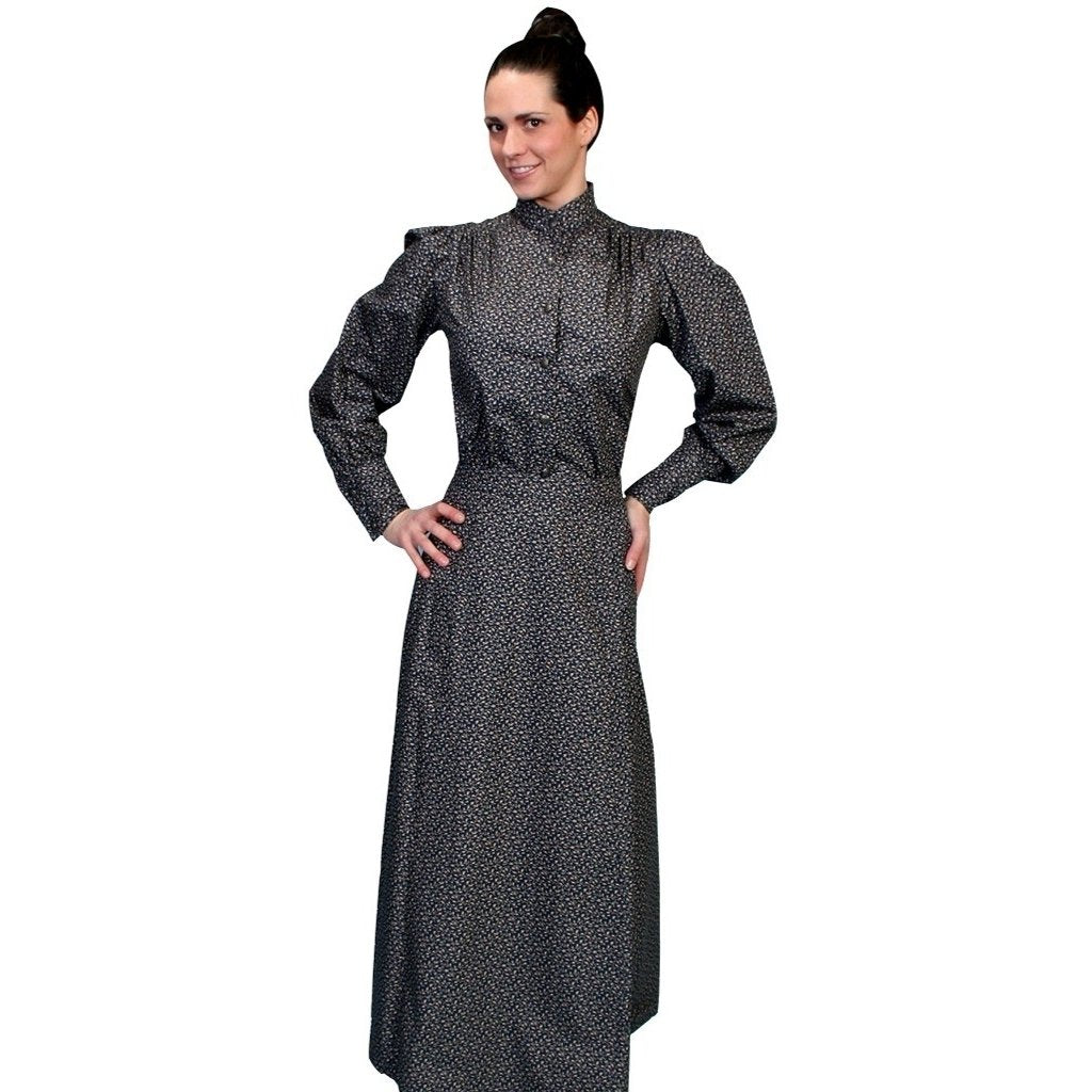 Scully Western Skirt Womens Long Vintage Pleated Rangewear F0_RW593 Image 1