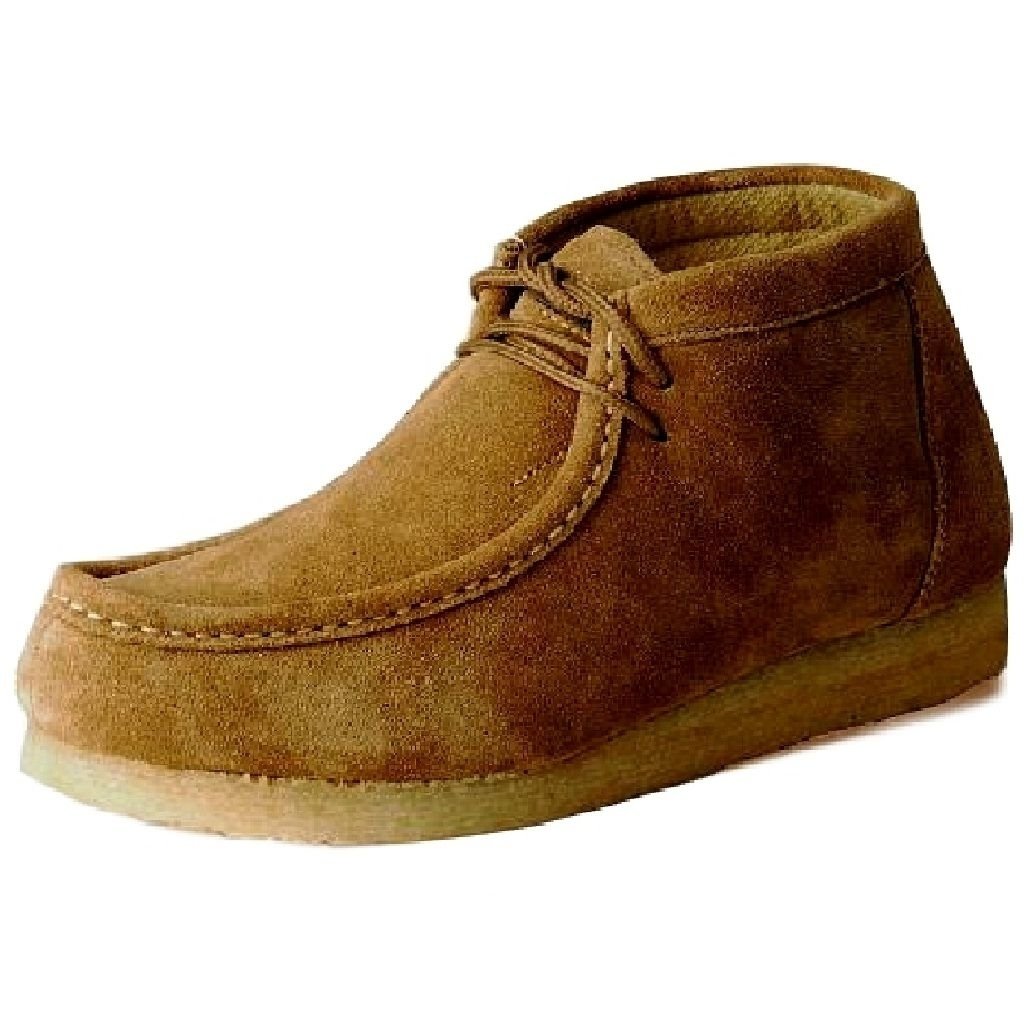 Roper Casual Shoes Mens Chukka Lace Up Suede Sand 09-020-0606-0320 SD Image 1