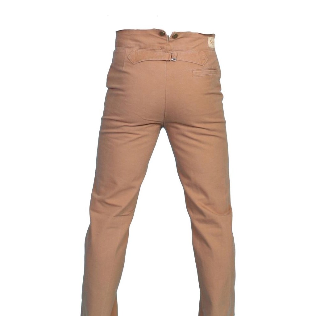 Scully Western Pants Mens Old West Rangewear Canvas Rugged F0_RW040 Image 2