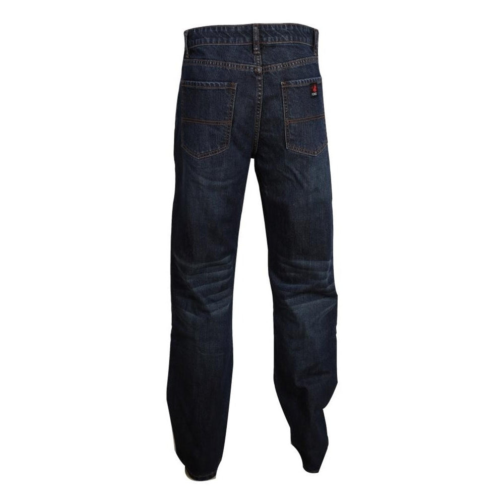 Forge FR Work Jeans Mens Cross Hatch FR Bootcut Relaxed Fit MFRJ-101 Image 2