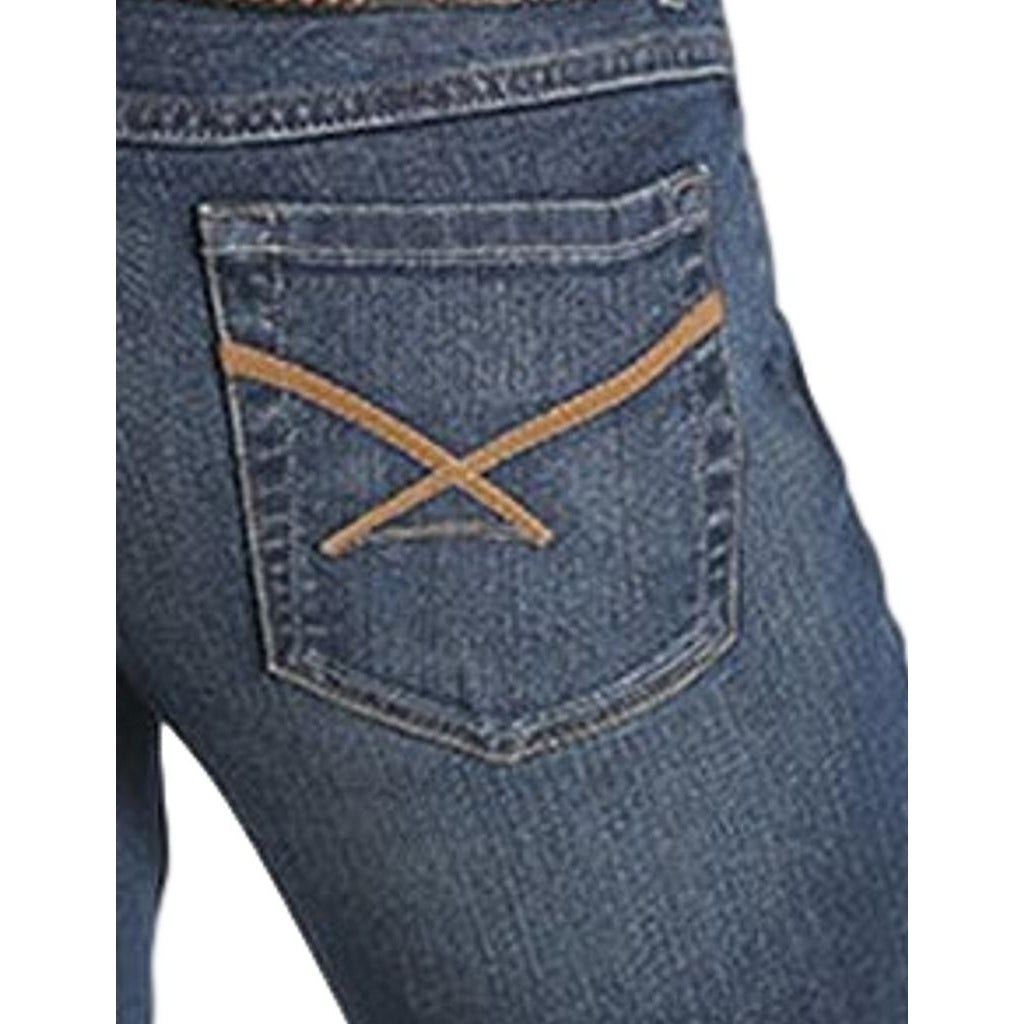 Cinch Western Denim Jeans Womens Kylie II Slim Fit Bootcut MJ80053073 Image 4